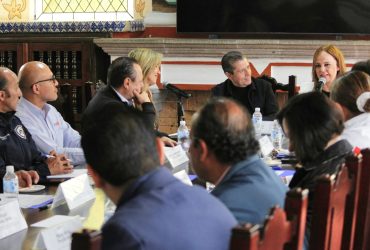 La Secretaria Ejecutiva de SIPINNA, Lorena Villavicencio Ayala, reconoce el esfuerzo de la alcaldía Coyoacán en favor de la infancia.
