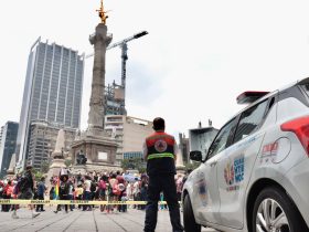 Protección Civil de Cuauhtémoc asiste marcha del orgullo LGBTTTQ+