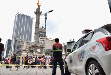 Protección Civil de Cuauhtémoc asiste marcha del orgullo LGBTTTQ+