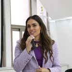 Durante la Séptima Sesión del Gabinete Violeta, la alcaldesa Alessandra Rojo de la Vega presentó resultados del programa Reacción Violeta, estrategia implementada en la Alcaldía Cuauhtémoc que ha respondido, atendido y acompañado a casi medio millar de mujeres, adolescentes y niñas víctimas de violencia de género.
