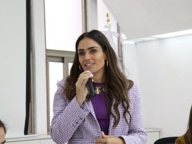Durante la Séptima Sesión del Gabinete Violeta, la alcaldesa Alessandra Rojo de la Vega presentó resultados del programa Reacción Violeta, estrategia implementada en la Alcaldía Cuauhtémoc que ha respondido, atendido y acompañado a casi medio millar de mujeres, adolescentes y niñas víctimas de violencia de género.