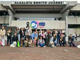 El alcalde Luis Mendoza buscará la certificación oficial para que la alcaldía sea ‘pet friendly’, según anunció este Día Mundial de Llevar a tu Perro al Trabajo.