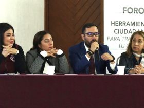 En su intervención, la diputada Xóchitl Bravo Espinosa (MORENA) resaltó la importancia de estos foros, dirigidos a las Comisiones de Participación Comunitaria (COPACOS) de las diferentes colonias y barrios de las 16 alcaldías.