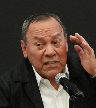 Al presidente enterrador del PRD nacional, Jesús Zambrano le cayó el chahuistle: la Auditoría Superior de la Ciudad de México inició la revisión del destino de los recursos públicos que recibió el PRD capitalino en 2024.