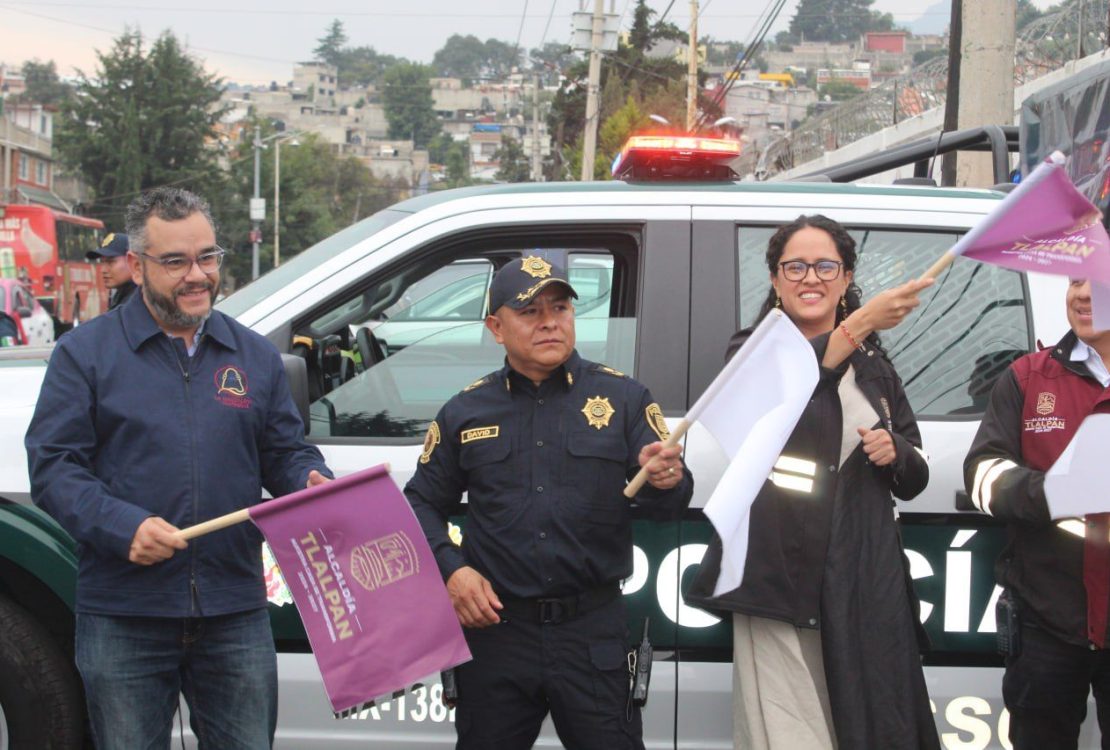 El dispositivo de seguridad consiste en un circuito que comprende ambas alcaldías con un patrullaje constante y revisiones aleatorias de prevención las 24 horas, los siete días de la semana. FOTOS: Especial