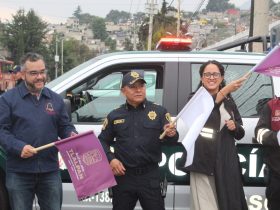 El dispositivo de seguridad consiste en un circuito que comprende ambas alcaldías con un patrullaje constante y revisiones aleatorias de prevención las 24 horas, los siete días de la semana. FOTOS: Especial