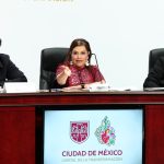 En la primera mitad del año, a las arcas de la Ciudad de México ha ingresado el 8% más que en el mismo periodo del año pasado, lo que representa el 60% de lo proyectado para recaudarse en este 2025, por lo que la jefa de Gobierno, Clara Brugada, destacó que hay “finanzas sanas sustentables y sostenibles” en la capital. FOTO: Especial
