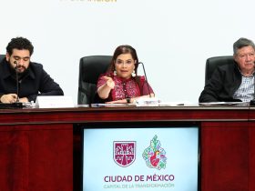 En la primera mitad del año, a las arcas de la Ciudad de México ha ingresado el 8% más que en el mismo periodo del año pasado, lo que representa el 60% de lo proyectado para recaudarse en este 2025, por lo que la jefa de Gobierno, Clara Brugada, destacó que hay “finanzas sanas sustentables y sostenibles” en la capital. FOTO: Especial