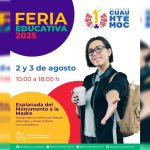 Este 2 y 3 de agosto, la explanada del Monumento a la Madre será sede de la Feria Educativa Cuauhtémoc 2025, organizada por la administración que encabeza la alcaldesa Alessandra Rojo de la Vega, a través de la Dirección General de Cultura y Educación. FOTO: Especial