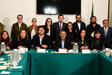 Las Comisiones Unidas de Administración y Procuración de Justicia y de Normatividad, Estudios y Prácticas Parlamentarias del Congreso local aprobaron el dictamen a la iniciativa para reformar diversas disposiciones de la Ley Orgánica del Poder Judicial de la Ciudad de México, propuesta por la jefa de gobierno Clara Marina Brugada Molina. FOTO: Especial