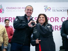 “Es extraordinaria la coordinación que hemos mantenido en la Mesa Regional para la Construcción de Paz y Seguridad, hemos logrado en estos nueve meses posicionar a Cuajimalpa como la segunda alcaldía más segura de toda la Ciudad de México”, precisó el alcalde Orvañanos.
