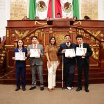Al respecto, la diputada Jannete Elizabeth Guerrero Maya (PT), presidenta de la Comisión de Derechos Humanos, expresó que con este ejercicio legislativo se da un mensaje claro: “la inclusión no es un favor es un derecho”; y se refuerza el compromiso de avanzar en la reglamentación de la consulta a las personas de este grupo poblacional. FOTO: Especial