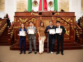 Al respecto, la diputada Jannete Elizabeth Guerrero Maya (PT), presidenta de la Comisión de Derechos Humanos, expresó que con este ejercicio legislativo se da un mensaje claro: “la inclusión no es un favor es un derecho”; y se refuerza el compromiso de avanzar en la reglamentación de la consulta a las personas de este grupo poblacional. FOTO: Especial