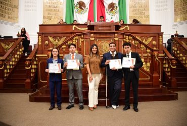 Al respecto, la diputada Jannete Elizabeth Guerrero Maya (PT), presidenta de la Comisión de Derechos Humanos, expresó que con este ejercicio legislativo se da un mensaje claro: “la inclusión no es un favor es un derecho”; y se refuerza el compromiso de avanzar en la reglamentación de la consulta a las personas de este grupo poblacional. FOTO: Especial