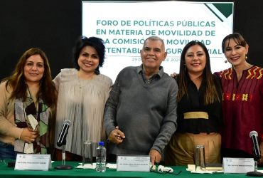 Con el objetivo de lograr una ley local coherente y adaptada a las necesidades actuales de la Ciudad de México, se efectuó el foro “Hacia la armonización de la Ley de Movilidad de la Ciudad de México. Políticas públicas en materia de movilidad”, con la participación de personas legisladoras y representantes de empresas de vehículos de micro movilidad. FOTO: Especial