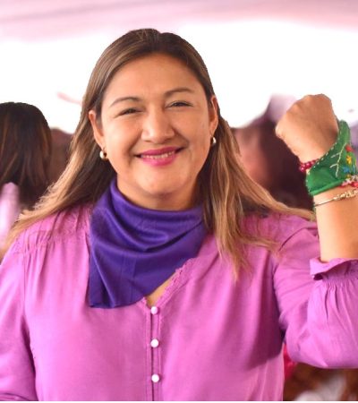 Vecinos de la colonia Clavería nos escribieron para comentarnos que la alcaldesa Nancy Núñez sigue al pie de la mala escuela de su antecesor, también de Morena, Vidal Llerenas, quien estuvo al frente de 2018 a 2021. FOTO: Especial