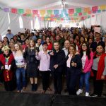 Al inaugurar la “Feria de Cooperativas 2025: Consume Local”, el alcalde Giovani Gutiérrez Aguilar subrayó que su gobierno trabaja sin colores y sin distingos para que todos puedan tener las mismas oportunidades. FOTOS: Especial