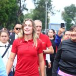 La cancha del Deportivo Reynosa fue transformada en un espacio seguro, accesible y de calidad, diseñado para promover el deporte, la educación y el desarrollo integral de la niñez y juventud en Azcapotzalco y zonas aledañas. FOTOS: Especial