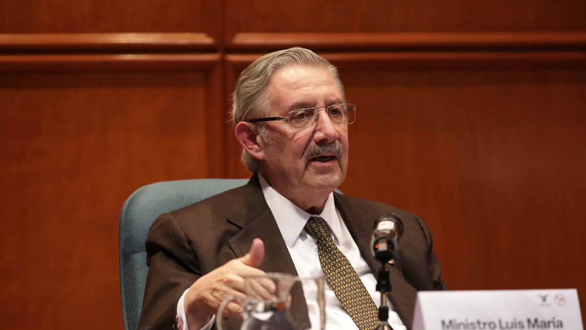 Luis María Aguilar Suprema Corte Cuartoscuro