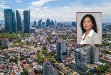 “En la Ciudad de México no hay lógica de planeación porque no existe planeación, la Constitución capitalina lo ordenó desde 2018, pero ya llevamos dos Jefas de Gobierno y no existe un Plan General de Desarrollo ni un Programa General de Ordenamiento Territorial”, cuestiona Mayela Delgadillo, integrante del Frente Ciudadano “Salvemos la Ciudad”. FOTOS: Cuartoscuro / Especial