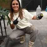 Este fin de semana, la alcaldesa Alessandra Rojo de Vega encabezó una jornada de recolección y limpieza en la vía pública, que recorrió varios kilómetros en calles de las colonias Juárez, San Rafael, Tabacalera y Cuauhtémoc, terminando en la explanada del Monumento a la Madre. FOTO: Especial
