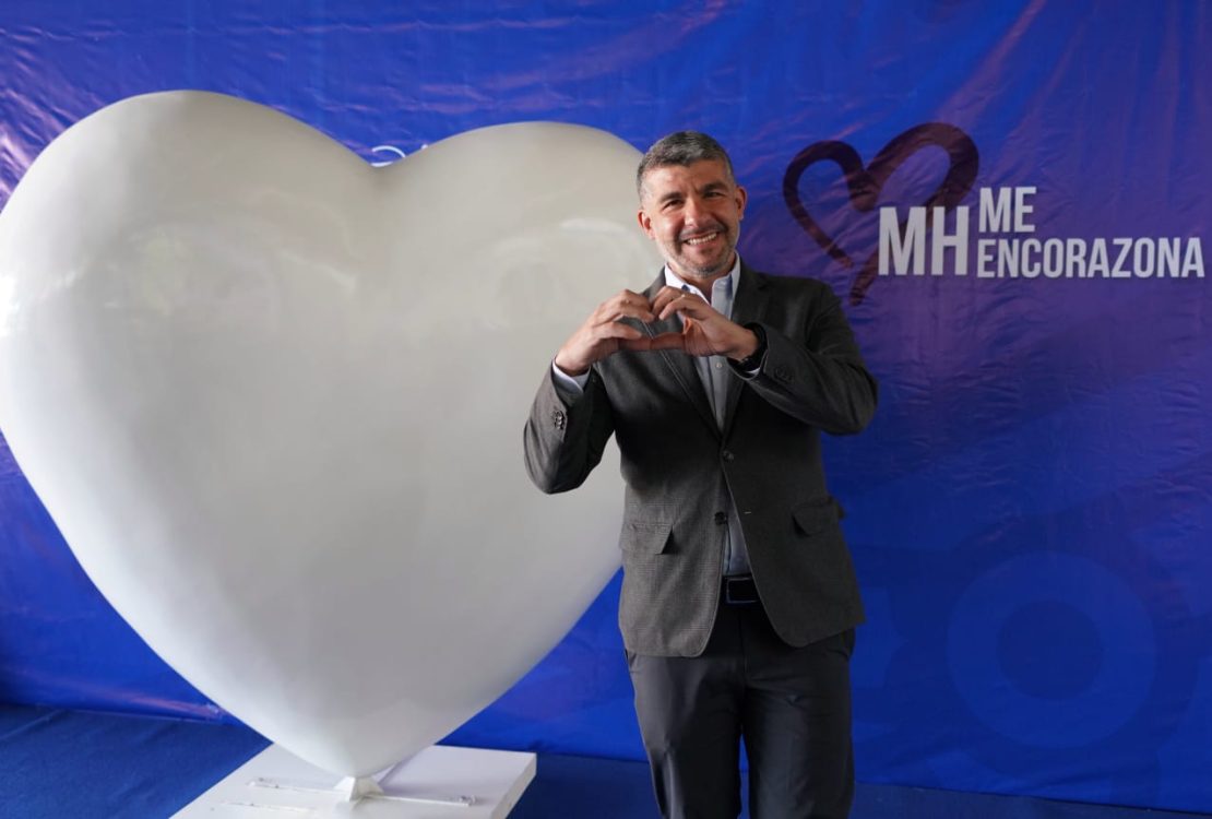 Mauricio Tabe, alcalde de Miguel Hidalgo, anunció la realización de la Feria de la Salud el próximo lunes 29 de septiembre, en el marco del Día Mundial del Corazón, que tiene como objetivo la prevención de enfermedades cardiovasculares que son la principal causa de muerte de las y los mexicanos. FOTO: Especial