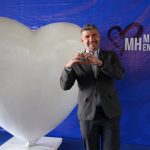 Mauricio Tabe, alcalde de Miguel Hidalgo, anunció la realización de la Feria de la Salud el próximo lunes 29 de septiembre, en el marco del Día Mundial del Corazón, que tiene como objetivo la prevención de enfermedades cardiovasculares que son la principal causa de muerte de las y los mexicanos. FOTO: Especial