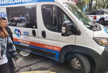 Alcaldía BJ atendió de inmediato incendio en Iztaccíhuatl