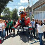 Alcaldía BJ promueve tradiciones mexicanas en desfile de alebrijes