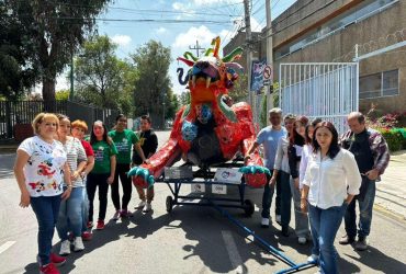 Alcaldía BJ promueve tradiciones mexicanas en desfile de alebrijes
