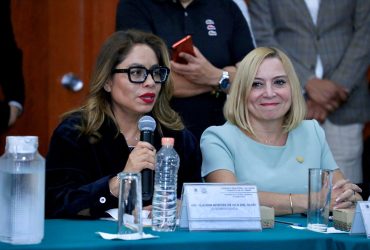 Fortalecer las instituciones encargadas del acceso a la justicia, combatir la corrupción y garantizar la certeza jurídica en la CDMX, fue el llamado del Grupo Parlamentario de Acción Nacional durante la comparecencia de Eréndira Cruzvillegas Fuentes, titular de la Consejería Jurídica y de Servicios Legales de la Ciudad de México. FOTO: Especial