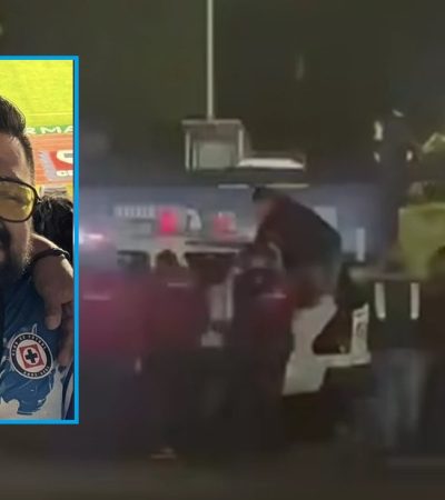 Las autoridades de la UNAM están metidas en otro problema. Resulta que el sábado por la noche efectivos de seguridad adscritos a esa casa de estudios, dentro del estacionamiento del Estadio Olímpico Universitario “sometieron” a Rodrigo Mondragón Terán, aficionado del Cruz Azul, y resulta que murió bajo resguardo de la UNAM. FOTOS: @MissRavenPliss