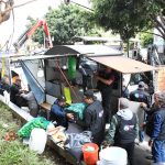Con el objetivo de mantener el orden y la seguridad en las calles de la alcaldía Benito Juárez, el Gobierno del alcalde Luis Mendoza realizó diversos operativos para la recuperación del espacio público en coordinación con elementos de Blindar BJ360° y el apoyo de las áreas de Servicios Urbanos y Jurídica y Gobierno y Vía Pública.   FOTO: Especial