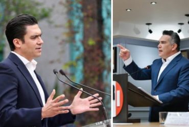 Tanto Alejandro Moreno como Jorge Romero, por su trayectoria y el balance de sus actuaciones en el servicio público, sin proponérselo encajan en el papel histórico del Caballo de Troya. FOTOS: Especial