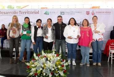 Caravana para Mujeres en la Propiedad Social,