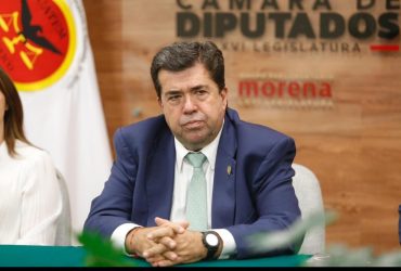 El también líder de la CATEM agregó que más del 85% de nuestras exportaciones se realizan bajo los beneficios del T-MEC, generando empleo, crecimiento y bienestar para millones de familias mexicanas. Además que este tratado impulsa el nearshoring, atrayendo empresas que ven en México un aliado confiable y competitivo. FOTO: Especial
