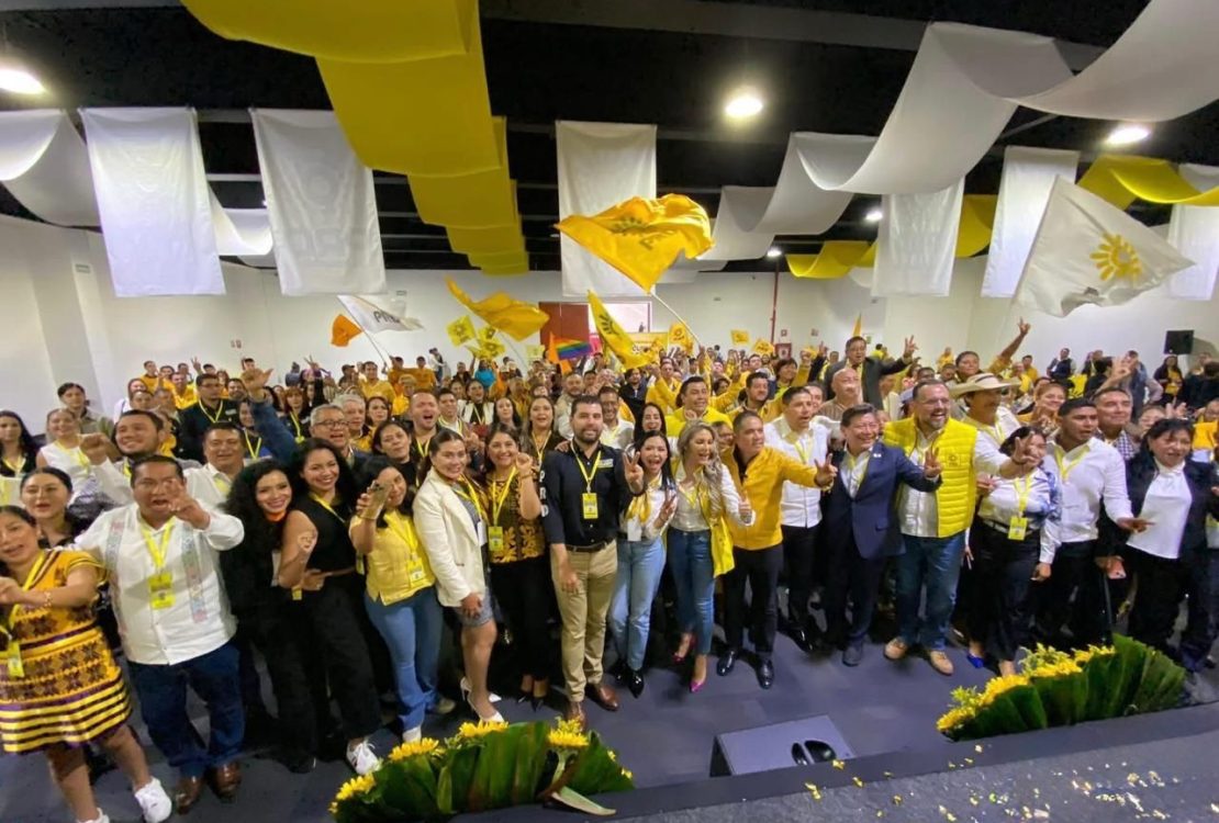 El bloque, llamado por algunos como el G8, dejó en claro este sábado que se deslinda de los partidos de derecha y de los dirigentes del pasado. FOTOS: Especial