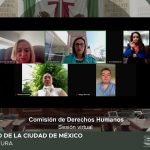 Comisión de Derechos Humanos acuerda realización de mesas de trabajo