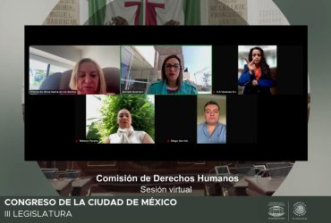 Comisión de Derechos Humanos acuerda realización de mesas de trabajo