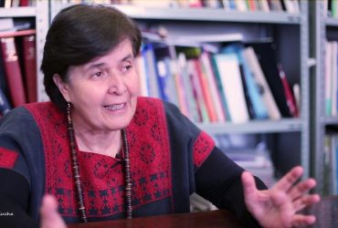 La Comisión de Derechos Humanos del Congreso CDMX circuló un anteproyecto de dictamen en el que designa a María Dolores González Saravia Calderón como presidenta de la Comisión de Derechos Humanos de la Ciudad de México, el cual será votado este lunes en sesión de ese grupo de trabajo. FOTO: Youtube "Vocesenlucha"