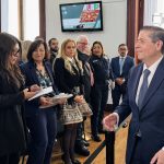 El edil, Giovani Gutiérrez dijo que la Alcaldía Coyoacán esta lista para la Copa del Mundo 2026, que para esa demarcación representa un reto mayor, pues de los 5 millones de personas que visitarán la Ciudad de México en ese contexto futbolístico, 2 millones irán a alguna parte en Coyoacán. FOTO: Especial