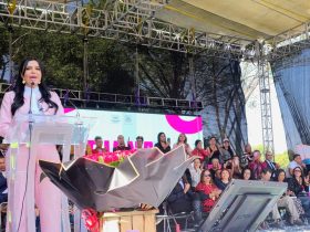 “Le queda claro al Magistrado presidente del Tribunal Superior de Justicia de la CDMX, Rafael Guerra, que el informar a la ciudadanía del trabajo que se realiza es un ejercicio democrático, de respeto para los capitalinos, y la diputada Diana Sánchez Barrios es una aliada del Poder Judicial”, sostuvo la diputada Diana Sánchez Barrios FOTOS: Especial