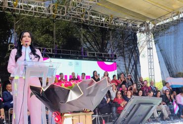 “Le queda claro al Magistrado presidente del Tribunal Superior de Justicia de la CDMX, Rafael Guerra, que el informar a la ciudadanía del trabajo que se realiza es un ejercicio democrático, de respeto para los capitalinos, y la diputada Diana Sánchez Barrios es una aliada del Poder Judicial”, sostuvo la diputada Diana Sánchez Barrios FOTOS: Especial