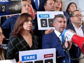 El edil de la Alcaldía Miguel Hidalgo, Mauricio Tabe dijo que Morena esta “desesperado” y acusó falta de institucionalidad por parte de la Comisión de Presupuesto y Cuenta Pública del Congreso de la Ciudad de México. FOTO: Especial