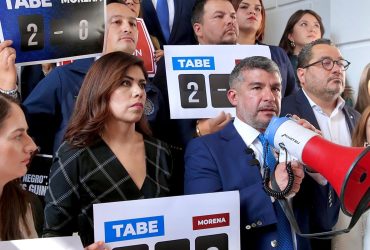 El edil de la Alcaldía Miguel Hidalgo, Mauricio Tabe dijo que Morena esta “desesperado” y acusó falta de institucionalidad por parte de la Comisión de Presupuesto y Cuenta Pública del Congreso de la Ciudad de México. FOTO: Especial