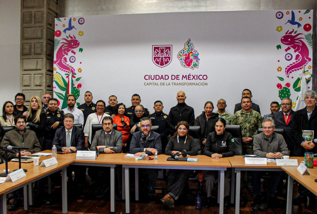 Brugada reconoce disminución sostenida de delitos en La Magdalena Contreras