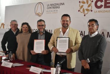 La Magdalena Contreras garantiza obras transparentes y de calidad