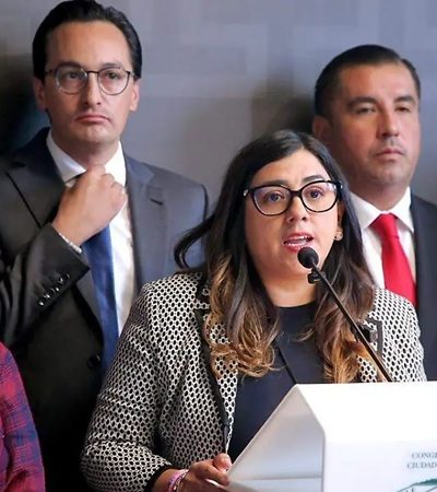 De no creerse, pero es real: a pesar de su experiencia legislativa de más de 4 años, el lunes de la pelea en el Congreso, al coordinador de la bancada del PAN, Andrés Atayde, y a la diputada Daniela Álvarez, presidenta de la Comisión de Puntos Constitucionales, se los ‘chamaquearon’ por doble partida. Esa conclusión es evidente, a partir de la propia versión de los panistas.