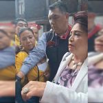 Contrario a lo estipulado en la normatividad para los servidores públicos, de que sólo los altos funcionarios que realizan labores de seguridad tienen autorización de utilizar guardaespaldas, la presidenta del Instituto Electoral de la Ciudad de México, Patricia Avendaño, acudió al Congreso capitalino con escoltas y uno de ellos agredió a Blanca Fernández, secretaria de Igualdad de Género y Agendas de Derechos Humanos. FOTO: Especial