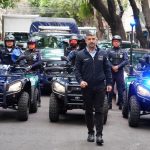 El alcalde de Miguel Hidalgo, Mauricio Tabe, del PAN, celebró los resultados de la Encuesta de Seguridad Pública Urbana (ENSU) que publicó el día de hoy el INEGI, y que coloca a la demarcación como la segunda alcaldía más segura de la Ciudad. FOTO: Especial